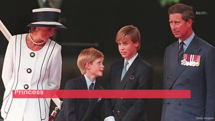 These Are Harry And William's Step-Siblings
