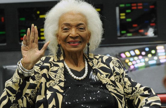 Nichelle Nichols: Pioneering ‘Star Trek’ actress who played Lieutenant Uhura dies aged 89