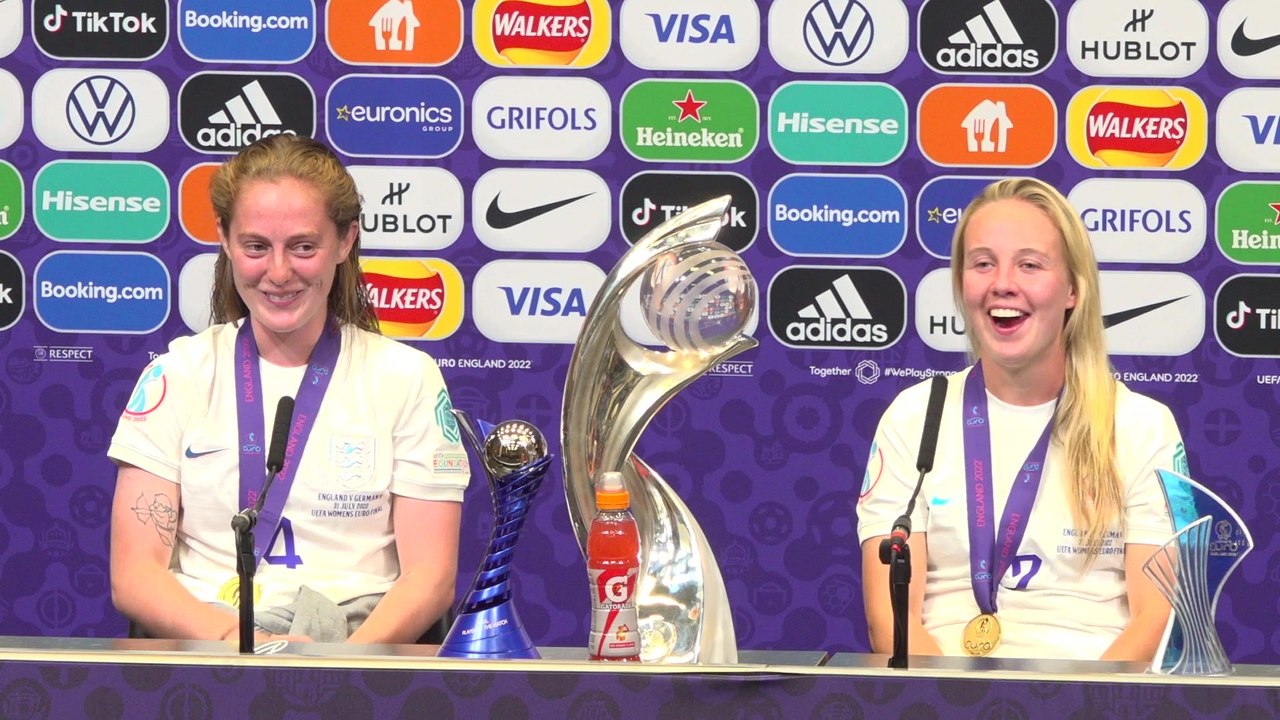 England Beth Mead on golden boot and euro 22 win and Kiera Walsh