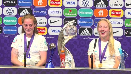 England Beth Mead on golden boot and euro 22 win and Kiera Walsh