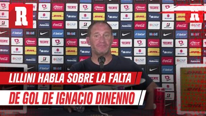 Download Video: Lillini tras el empate vs Rayados: 'Estoy frustrado por la sensación que hicimos todo para ganar'