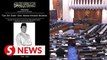 Dewan Rakyat observes moment of silence for Khalid Ibrahim