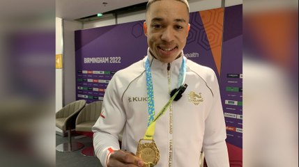 Local lad Joe Fraser wins gold at Birmingham 2022