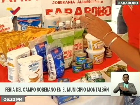 Feria del Campo Soberano y despliegue de atención integral benefició a familias de Carabobo