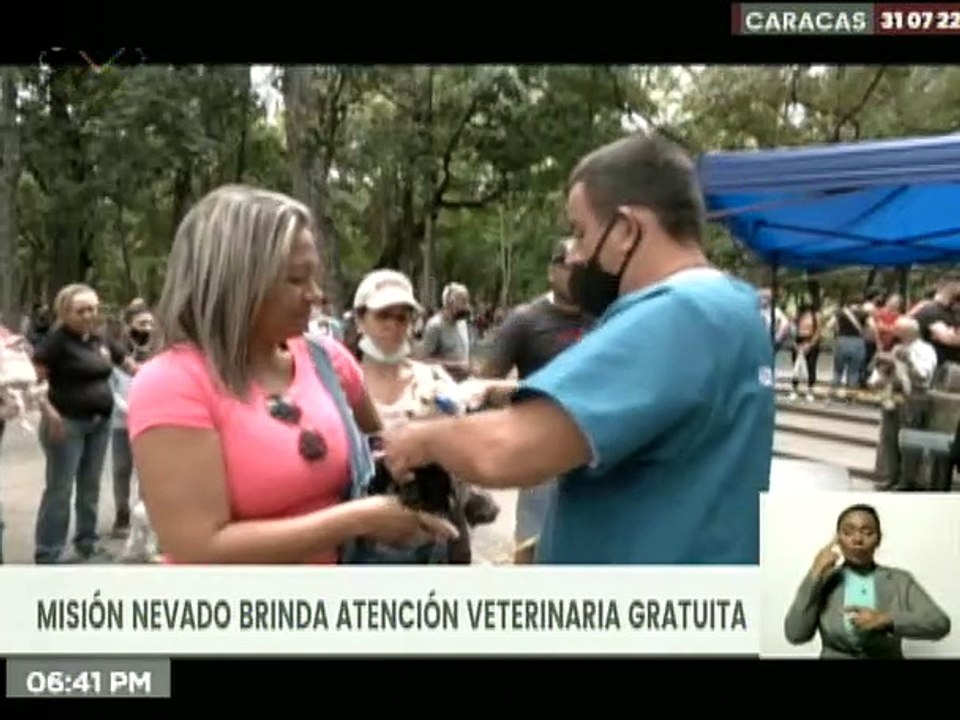 Misión Nevado brinda servicios gratuitos de vac...