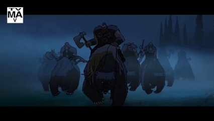 Genndy Tartakovsky's Primal 2x04 Season 2 Episode 4 Trailer -  The Red Mist