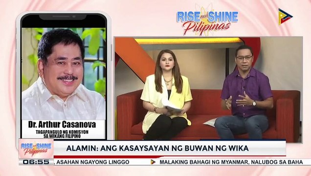 Buwan ng Wika, ipinagdiriwang tuwing buwan ng Agosto