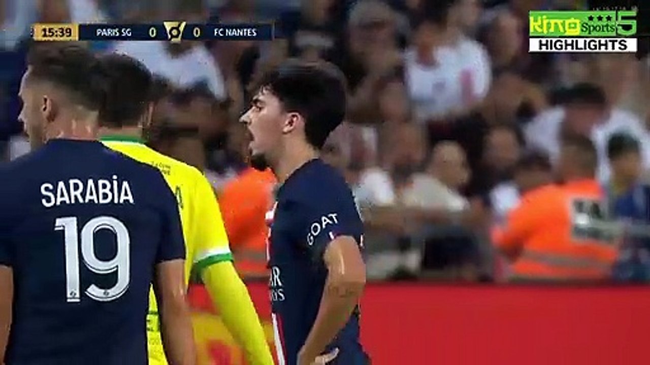 PSG vs Nantes 4-0 Extеndеd Hіghlіghts & Goals 2022 HD