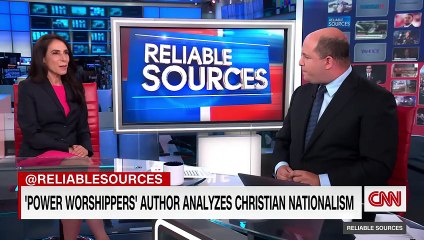 Trump 'threw open the doors' of Christian nationalism, says investigative reporter