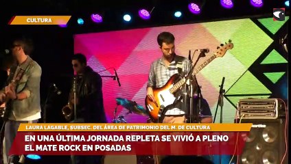 En una última jornada repleta se vivió a pleno el Mate Rock en Posadas