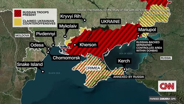 Ex-Chairman of Joint Chiefs predicts if Ukraine can win long fight with Putin