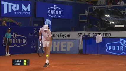 Umag - La remontada de Sinner sur Alcaraz pour empocher le titre