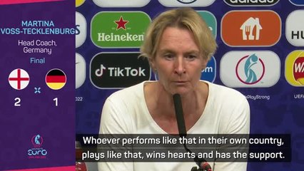 England are deserved champions - Voss-Tecklenburg