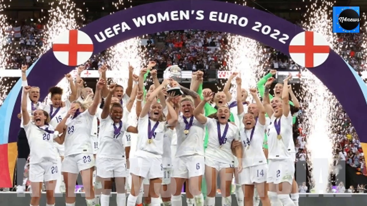 England 2-1 Germany Chloe Kelly's Extra-Time Strike Sees Lionesses Win First EVER Wembley victory