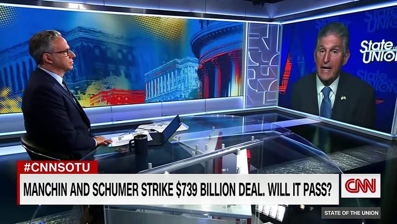 Sen. Manchin explains why he changed his mind on massive bill