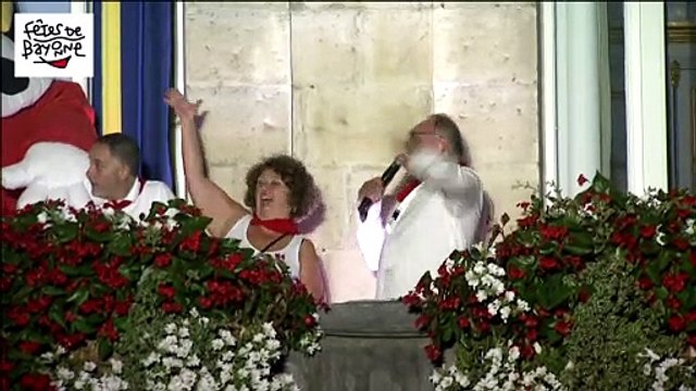 Clôture des Fêtes de Bayonne 2022