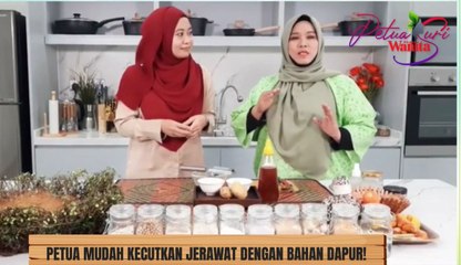 Petua Mudah Kecutkan Jerawat Dengan Bahan Dapur