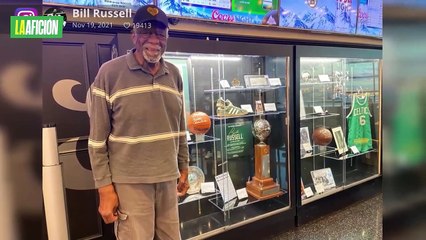 Murió Bill Russell, leyenda de Celtics y con más títulos de la NBA, a los 88 años