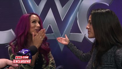 Is Sasha Banks stealing Bayley's CWC pick; CWC Exclusive, Sept. 14, 2016