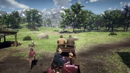 Red Dead Redemption 2 walkthrough Part 6
