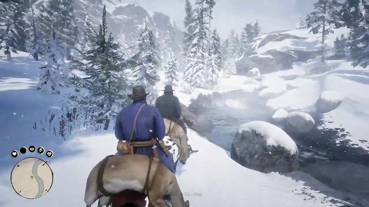 Red Dead Redemption 2  Walkthrough Part 4
