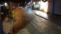 Edirne'yi yaz ortasında sel vurdu: Ev ve iş yerlerini su bastı