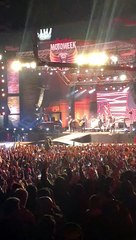 Com recorde de público de 90 mil pessoas, Capital Inicial fecha o Moto Week