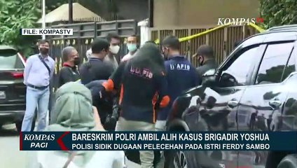 Bareskrim Polri Ambil Alih Kasus Penyelidikan Dugaan Pelecehan Seksual Istri Ferdy Sambo