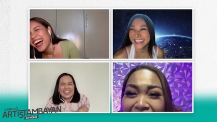 ArtisTambayan: Jo Berry, Cai Cortez, at Rufa Mae Quinto, naglaban-laban sa 'ArtisTambayan!'