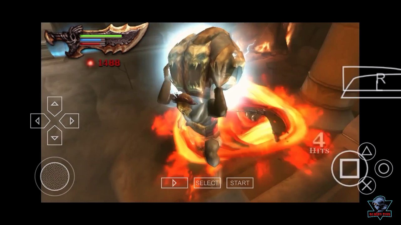 God of war/Ghost of sparta | PPSSPP emulator gameplay | Part 15 | Gaming Zone 5050