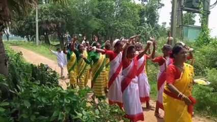 Nagar Kirtan || নগর কীর্তন || Rangiye diye jou Movie Song