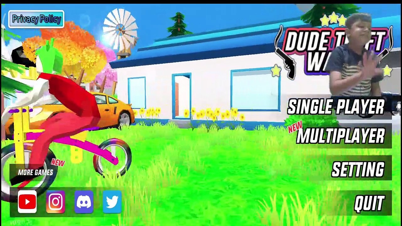 dude theft wars  bugati driving in the night