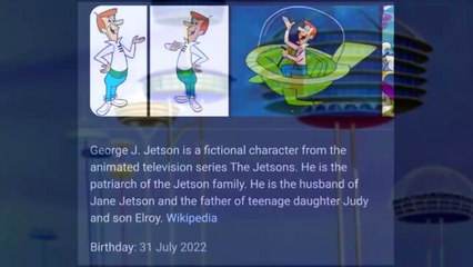 george jetson has arrived