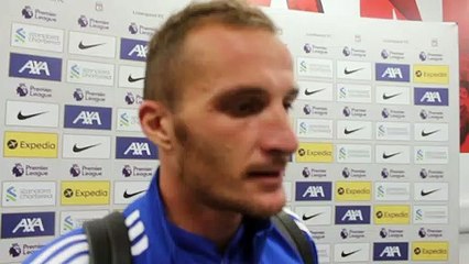 Dimitri Lienard - "Ça restera un grand souvenir pour moi"