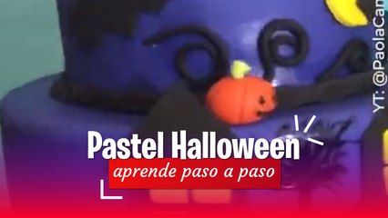 PASTEL HALLOWEEN  APRENDE PASO A PASO 