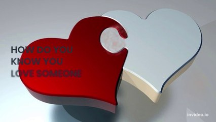 how to know if someone loves you.