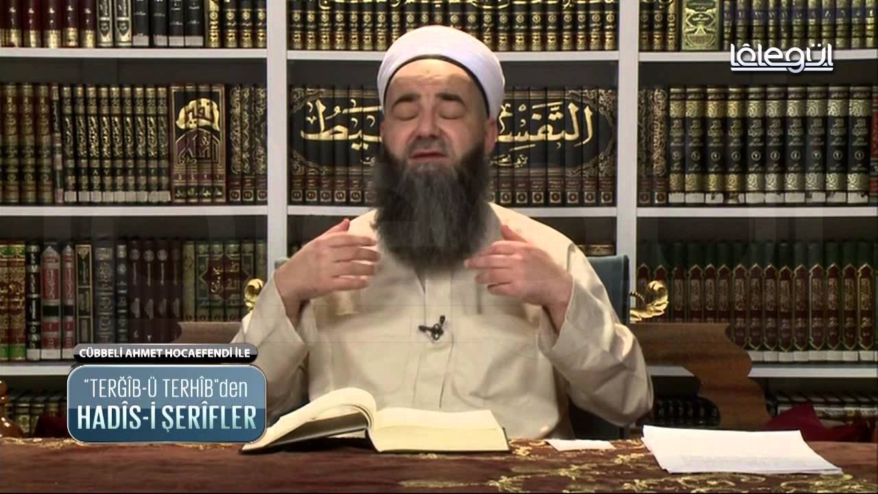 Cübbeli Ahmet Hoca Hadis i Şerifler 14. Bölüm 15 Şubat 2016 Lalegül TV