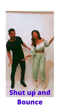 Shut up and Bounce reunion Shilpa Shetty and John Abraham dance #shorts
