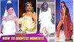Sushmita Sen | Wow To Opps Moments In Public | What The Fashion