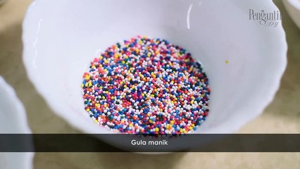 Pesona Pengantin - DIY Biskut Cairan Cinta