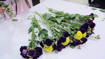 Pesona Pengantin - DIY Bunga Tangan Ekonomi