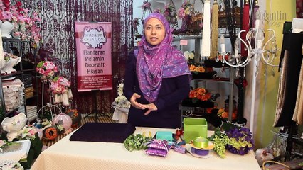 Pesona Pengantin - DIY Gubahan Hantaran Color Block