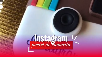 ¿Te gusta el pastel? Este pastel de instagram es increible
