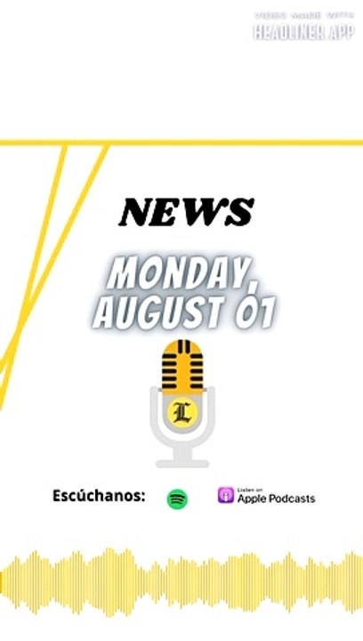 News august 01