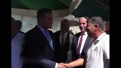 Sarıgül'ün selam verdiği yurttaş gülme krizine girdi!