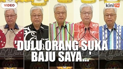 Dulu orang suka baju saya, bila jadi PM dikira berapa harga - PM