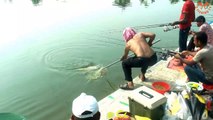 Catching Rui Fish By Hook Best Fishing Video Amazing Fishing Video  S Fishing Tv