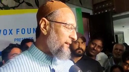 संघ प्रचारक इंद्रेश कुमार के राष्ट्र भक्ति बयान पर क्या बोले AIMIM प्रमुख औवेसी?