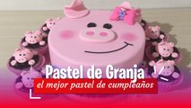 Pastel de Granjita. Te enseñamos paso a paso como realizarlo.