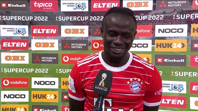 Star recruit Sadio Mane reflects on first silverware with Bayern